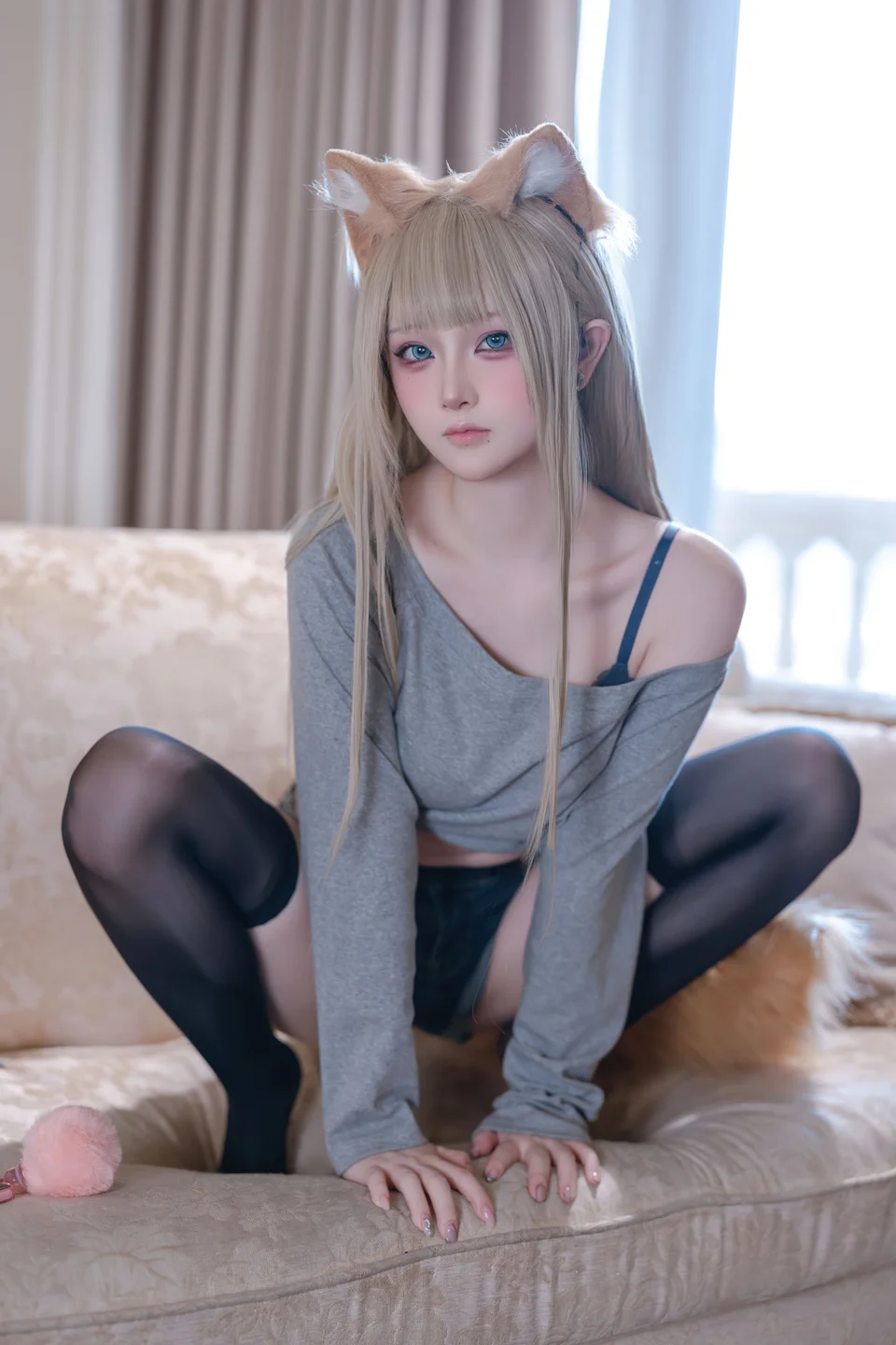 屿鱼 - 黄豆粉 T1 [54P-391MB] tg@simisebaisi 【丝足阁】030.webp